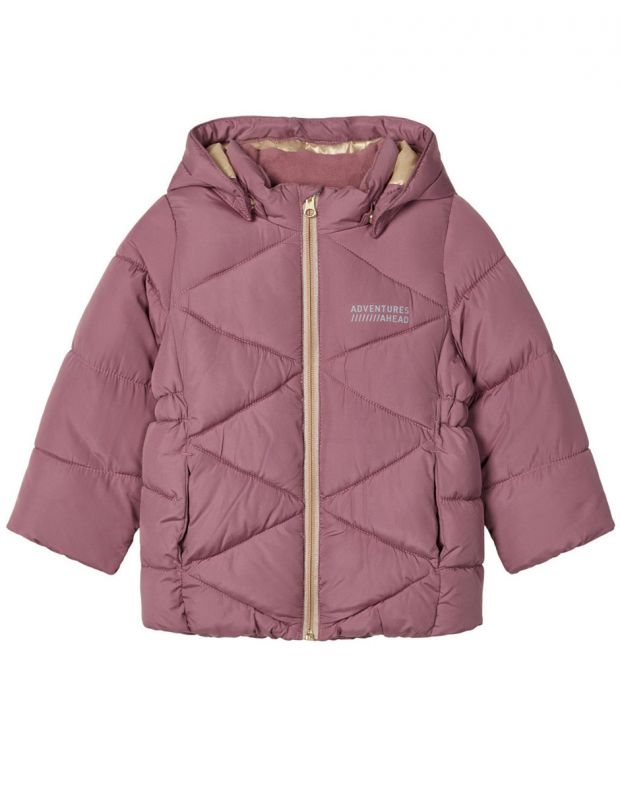 NAME IT Milton Quilted Puffer Jacket Neon Pink - 13178611/pink - 1