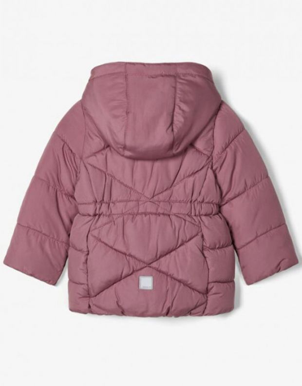 NAME IT Milton Quilted Puffer Jacket Neon Pink - 13178611/pink - 2