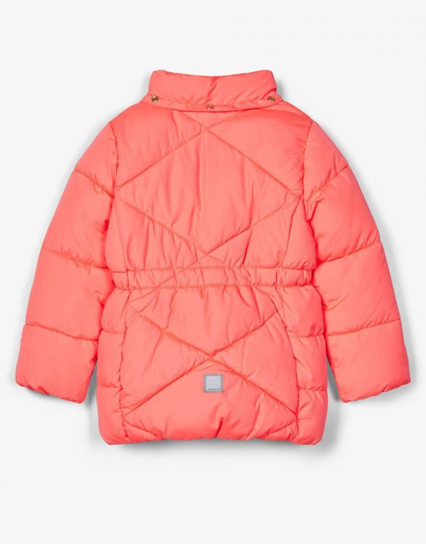 NAME IT Milton Quilted Puffer Jacket Neon Pink G - 13178611/pink - 2