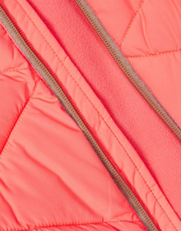 NAME IT Milton Quilted Puffer Jacket Neon Pink G - 13178611/pink - 4