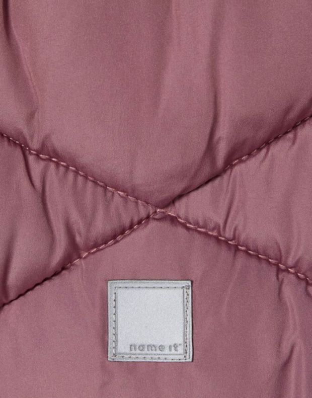 NAME IT Milton Quilted Puffer Jacket Neon Pink - 13178611/pink - 5