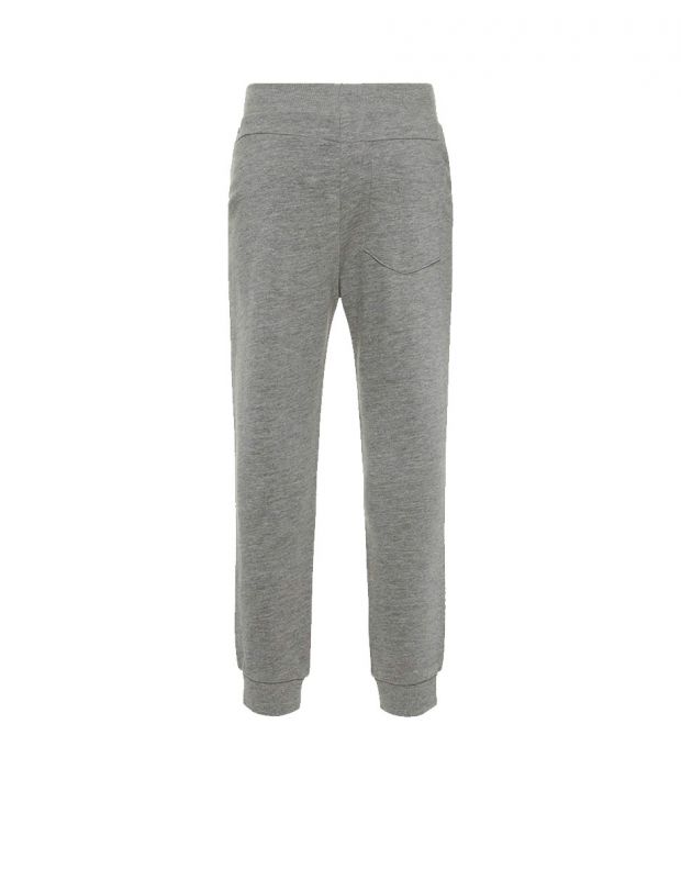 NAME IT Mini Cotton Sweat Pants Grey - 13162789/grey - 2