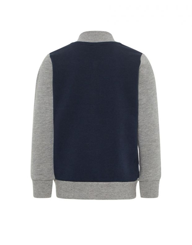NAME IT Mini Cotton Sweatshirt Grey - 13162788/grey - 2