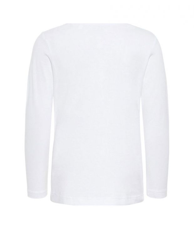 NAME IT Mini Loose Fit Long Sleeved Blouse White - 13162130/white - 2