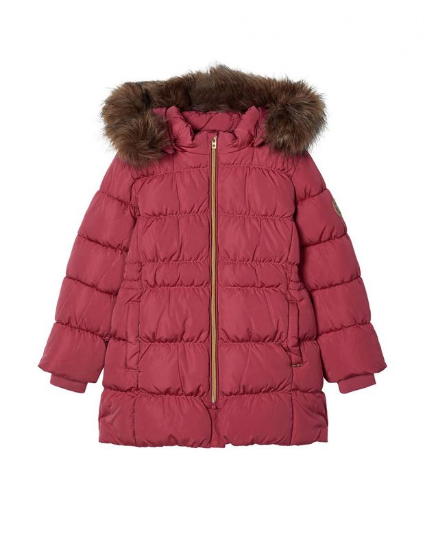 NAME IT Molly Long Down Jacket Rose Wine - 13178608/wine - 1