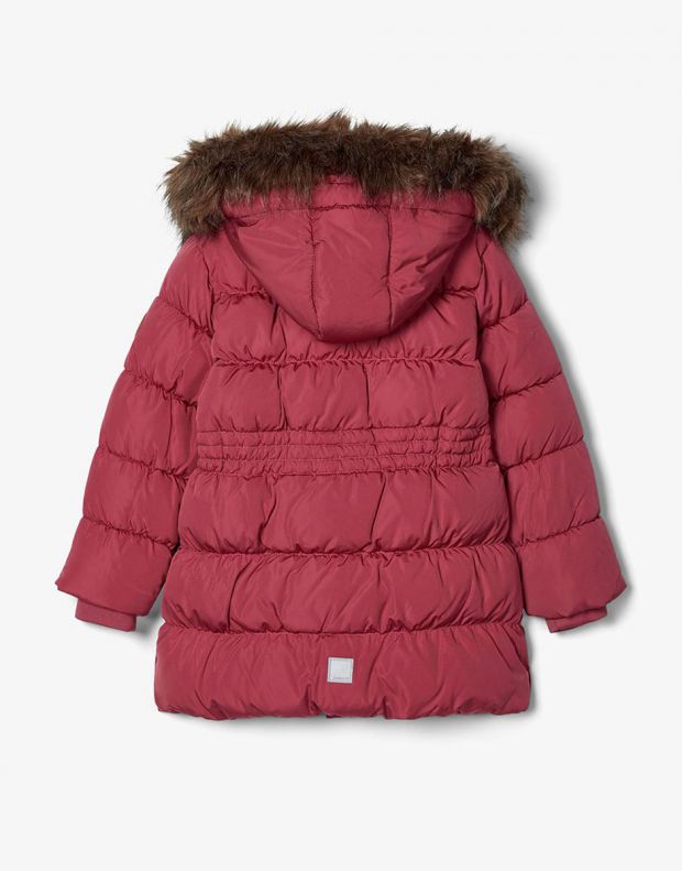 NAME IT Molly Long Down Jacket Rose Wine - 13178608/wine - 2