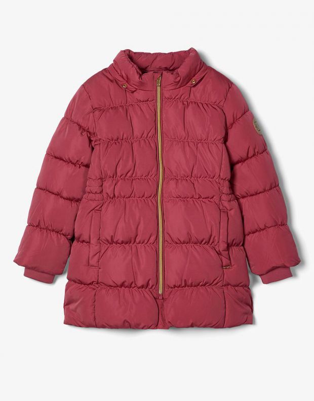 NAME IT Molly Long Down Jacket Rose Wine - 13178608/wine - 3