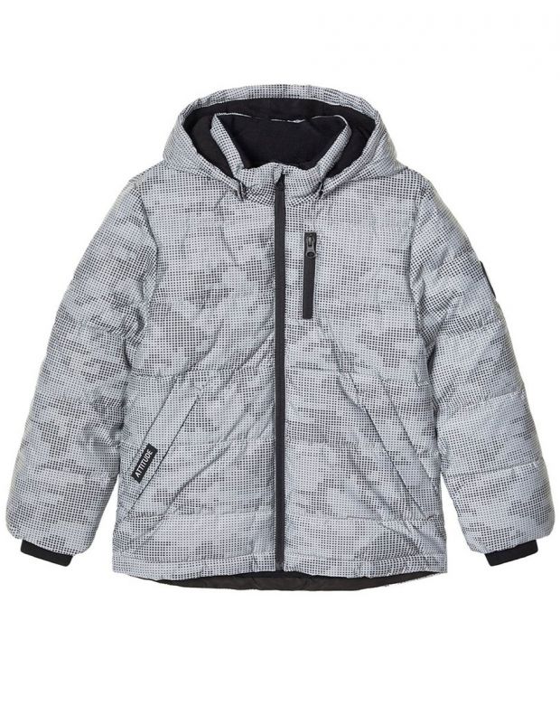 NAME IT Monsson Reflective Jacket Frost Grey - 13184017/grey - 1