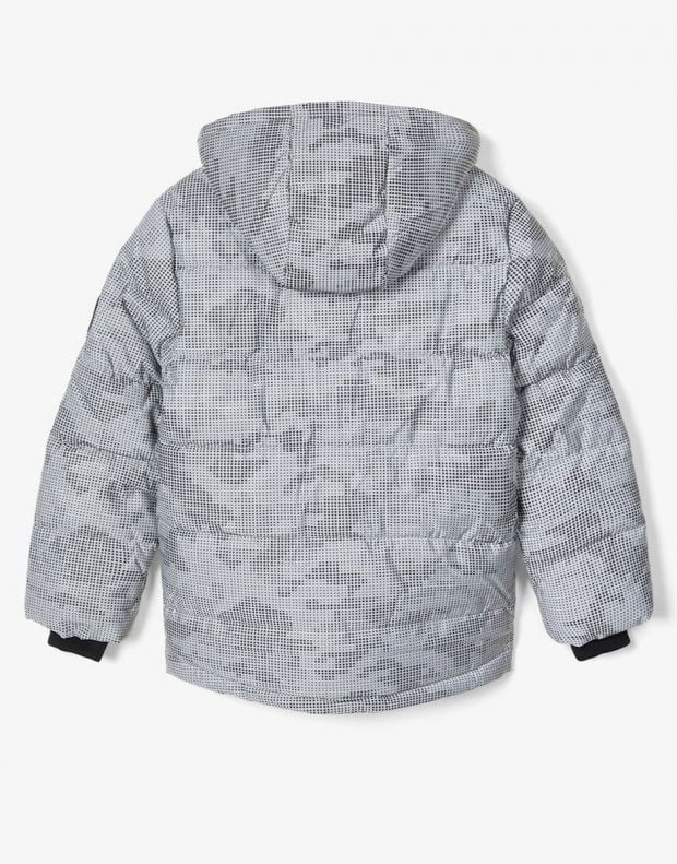 NAME IT Monsson Reflective Jacket Frost Grey - 13184017/grey - 2