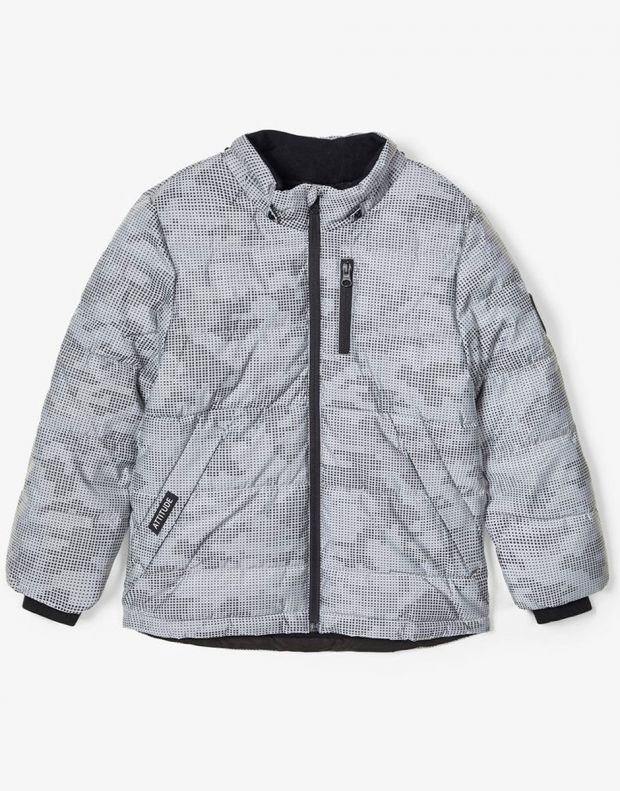NAME IT Monsson Reflective Jacket Frost Grey - 13184017/grey - 3