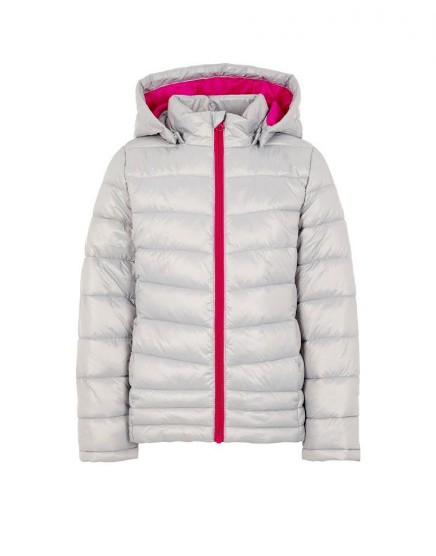 NAME IT Move Lightweight Puffer Jacket Frost Grey - 13168033/grey - 1