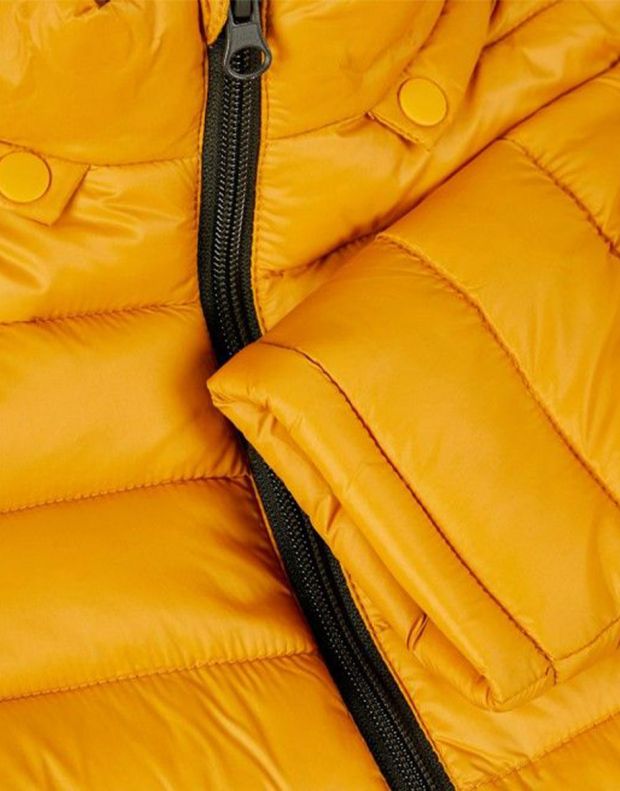NAME IT Move Lightweight Puffer Jacket Golden Orange - 13168037/orange - 3