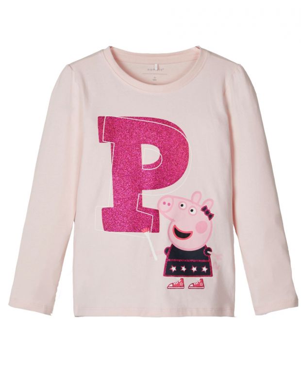 NAME IT Pepa Pig Long-Sleeved Blouse Pink - 13182188/pink - 1