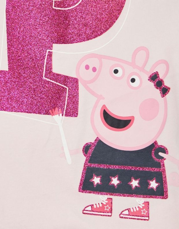 NAME IT Pepa Pig Long-Sleeved Blouse Pink - 13182188/pink - 3