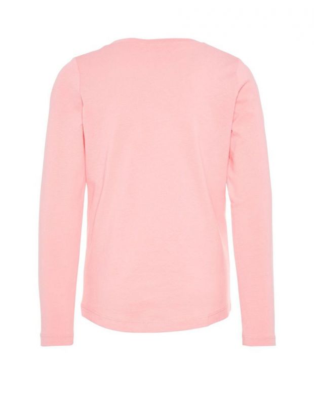 NAME IT Printed Long Sleeved Blouse Pink - 13162137/pink - 2