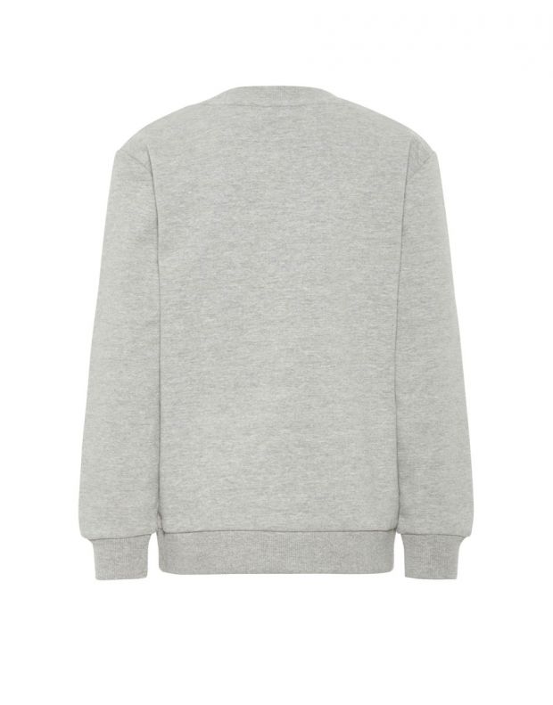 NAME IT Tiger Embroidered Sweatshirt Grey - 13170115/grey - 2
