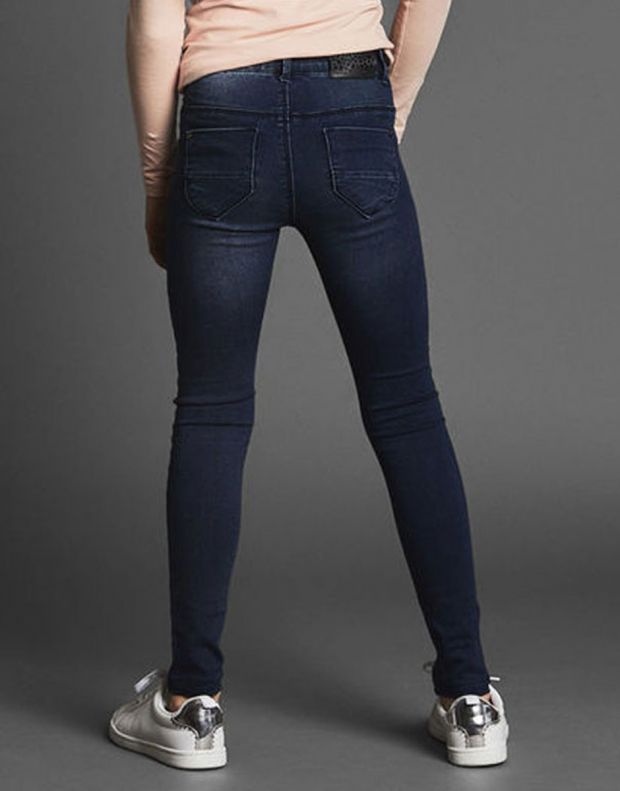 NAME IT Skinny Fit Jeans Dark Blue - 13154835 - 2