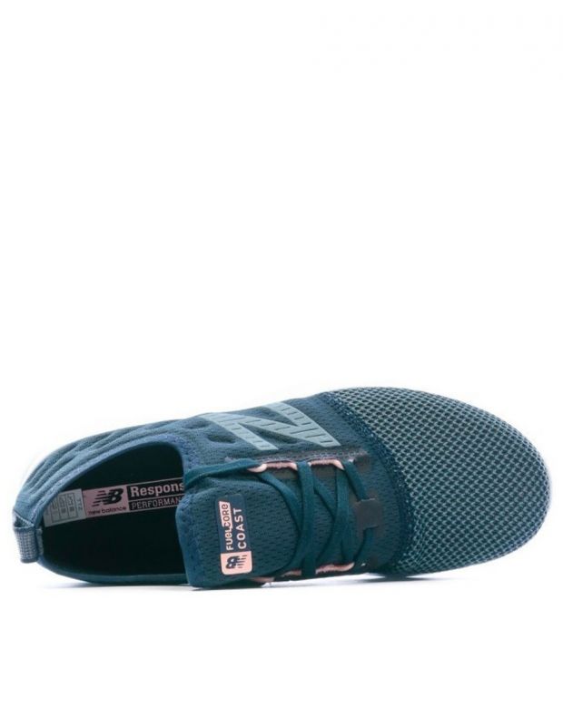 NEW BALANCE Running Shoes Blue - 654001-50 - 5