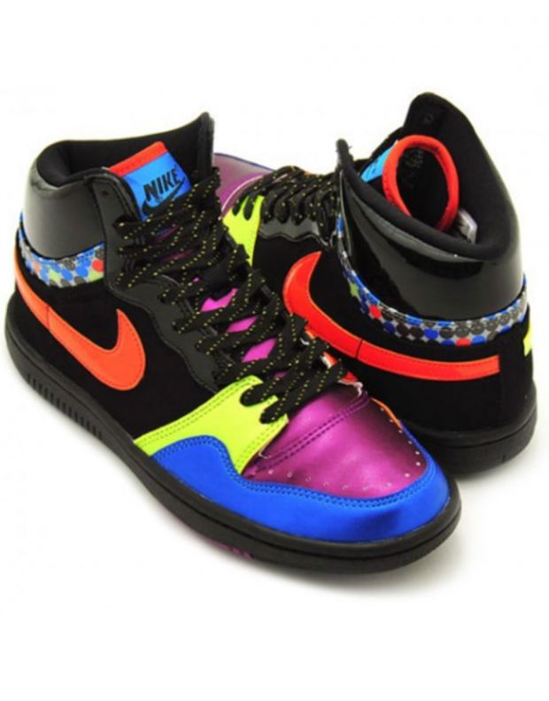 NIKE Court Force High Multicolor - 407872-004 - 3