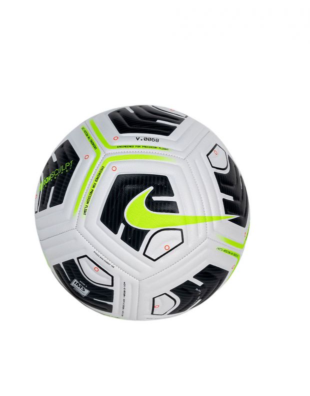 NIKE Academy Team Soccer Ball White/Green - CU8047-100 - 1