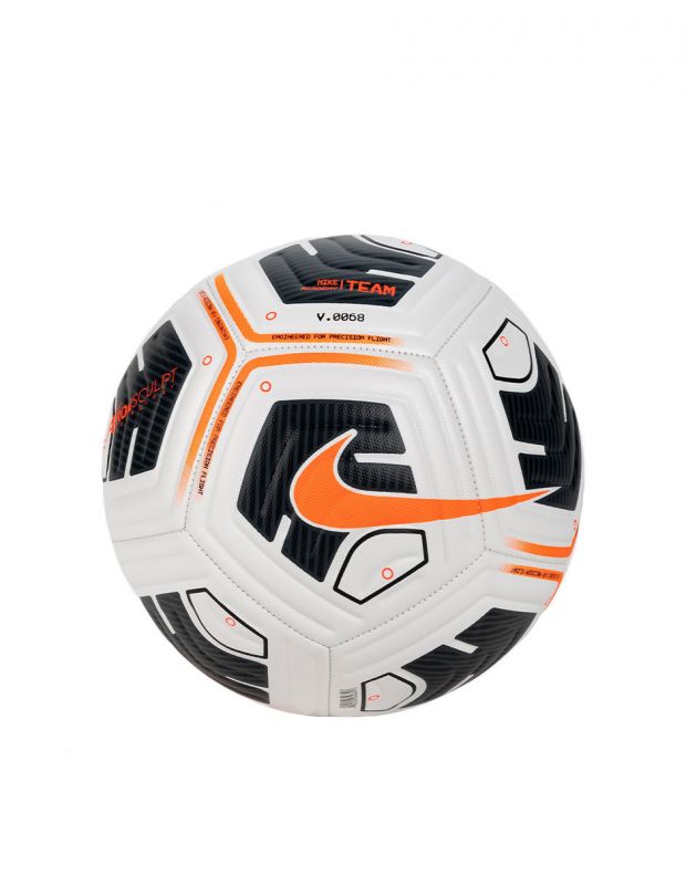 NIKE Academy Team Soccer Ball White/Orange - CU8047-101 - 1