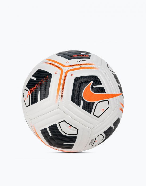 NIKE Academy Team Soccer Ball White/Orange - CU8047-101 - 2