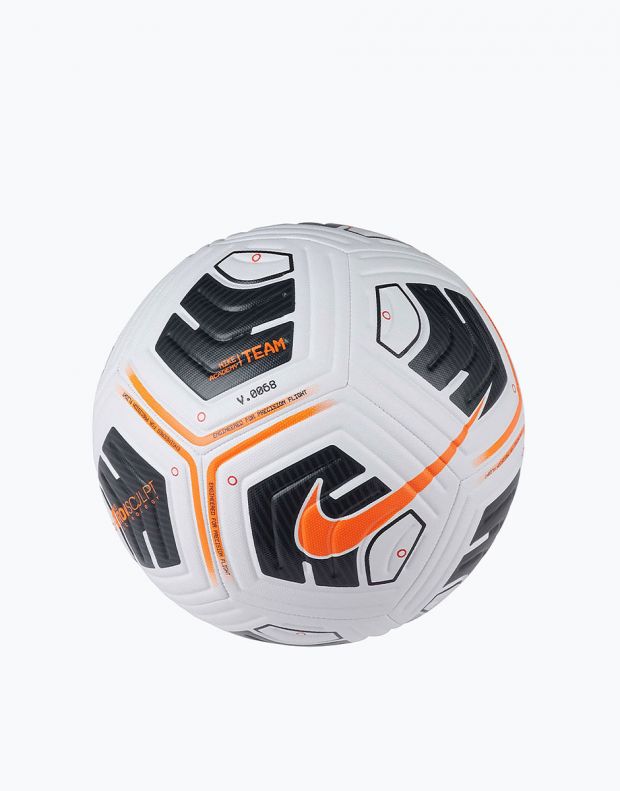 NIKE Academy Team Soccer Ball White/Orange - CU8047-101 - 3