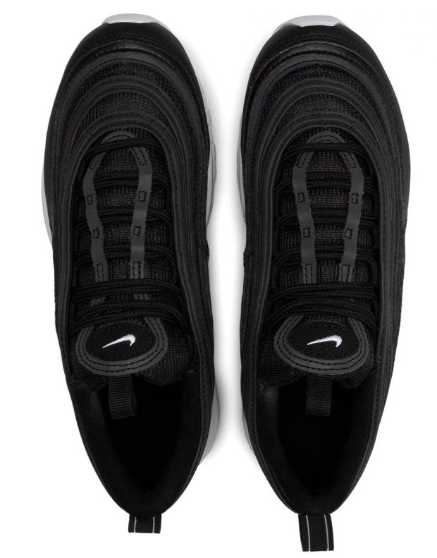 NIKE Air Max 97 Shoes Black/White - 921522-001 - 5