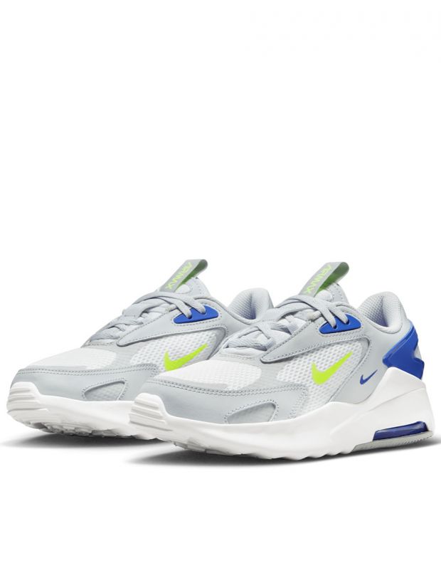 NIKE Air Max Bolt Gs Running Shoes White - CW1626-004 - 3