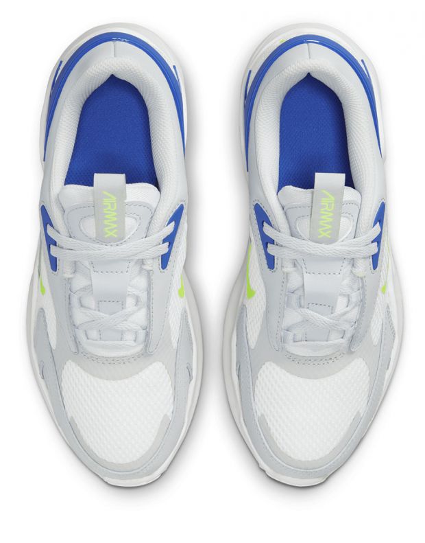 NIKE Air Max Bolt Gs Running Shoes White - CW1626-004 - 4