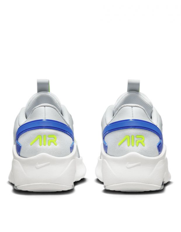 NIKE Air Max Bolt Gs Running Shoes White - CW1626-004 - 5