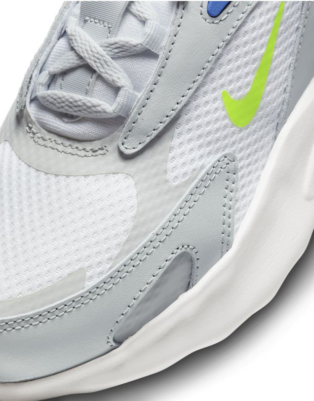 NIKE Air Max Bolt Gs Running Shoes White - CW1626-004 - 6