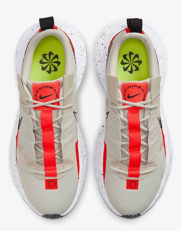 NIKE Crater Impact Shoes Beige - CW2386-003 - 3