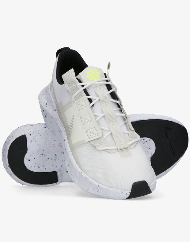 NIKE Crater Impact Shoes White - DJ6308-100 - 3