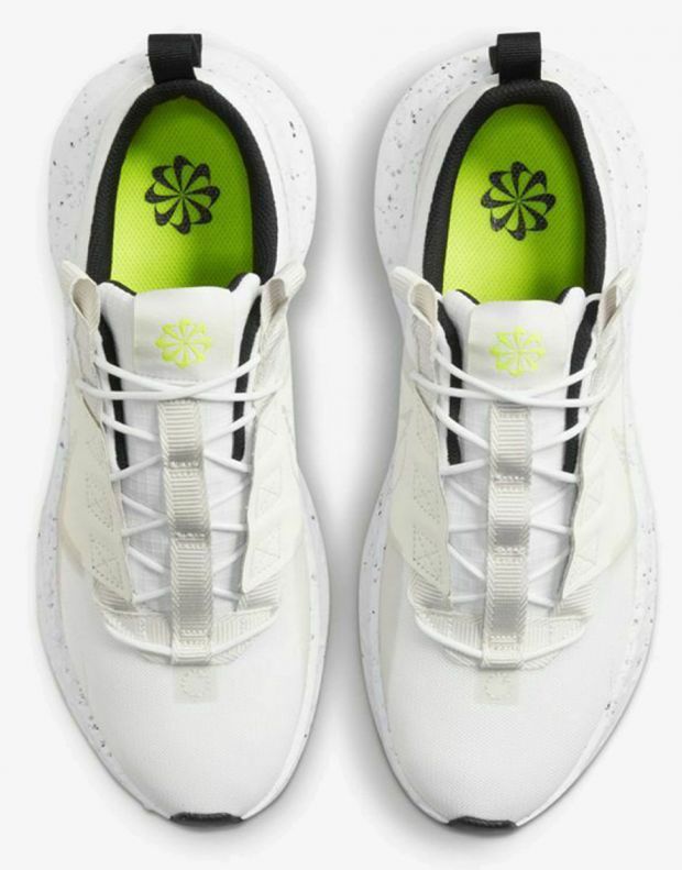 NIKE Crater Impact Shoes White - DJ6308-100 - 4