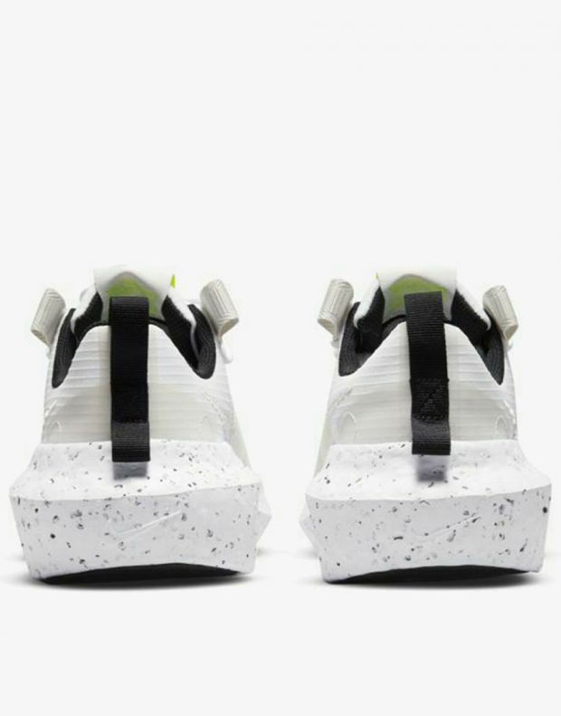 NIKE Crater Impact Shoes White - DJ6308-100 - 5