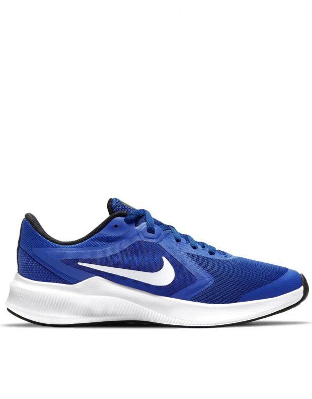 NIKE Downshifter 10 Running Shoes Blue - CJ2066-402 - 2