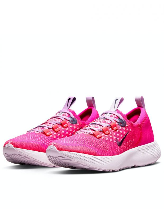 NIKE Escape Run Flyknit Running Shoes Pink - DC4269-600 - 3