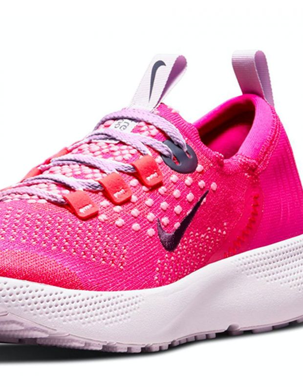 NIKE Escape Run Flyknit Running Shoes Pink - DC4269-600 - 6