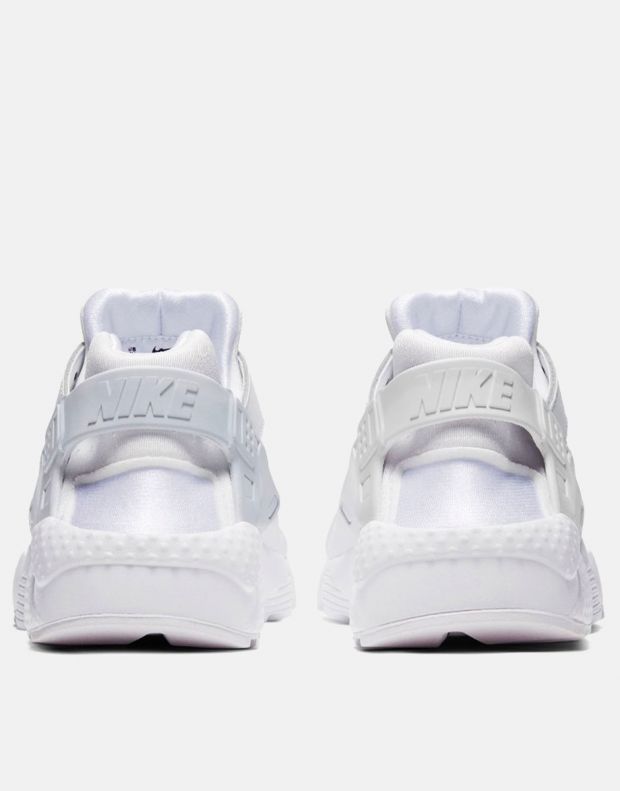NIKE Air Huarache Run Shoes White - 654275-110 - 5