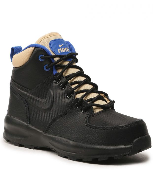 NIKE Manoa Leather Boots Black - BQ5372-003 - 7