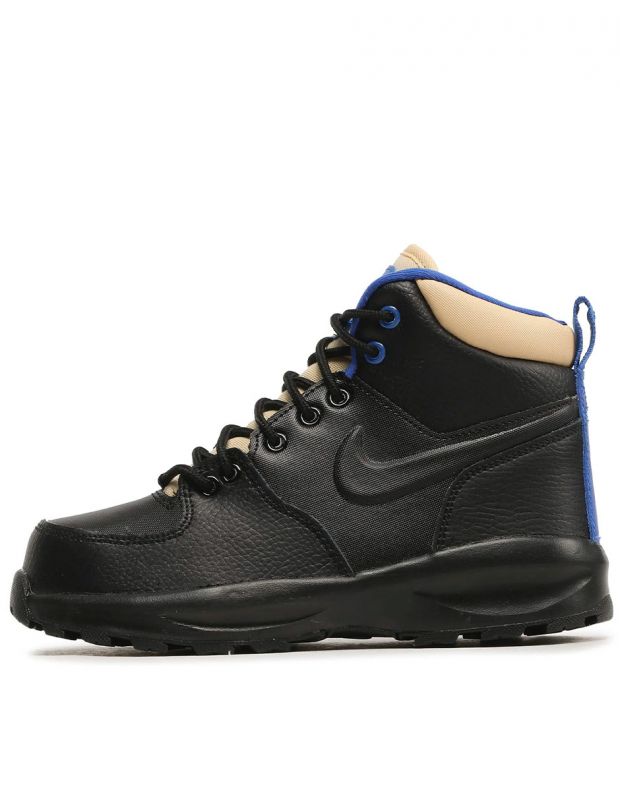 NIKE Manoa Leather Boots Black - BQ5372-003 - 1
