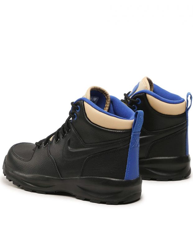 NIKE Manoa Leather Boots Black - BQ5372-003 - 3