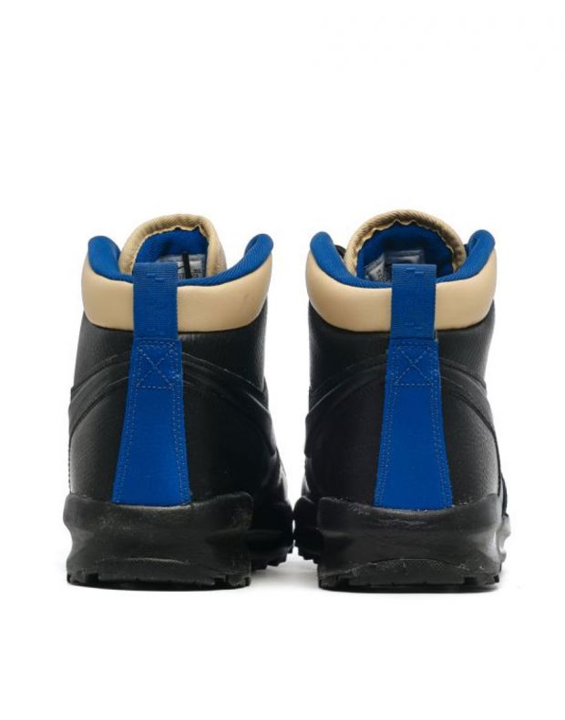 NIKE Manoa Leather Boots Black - BQ5372-003 - 4