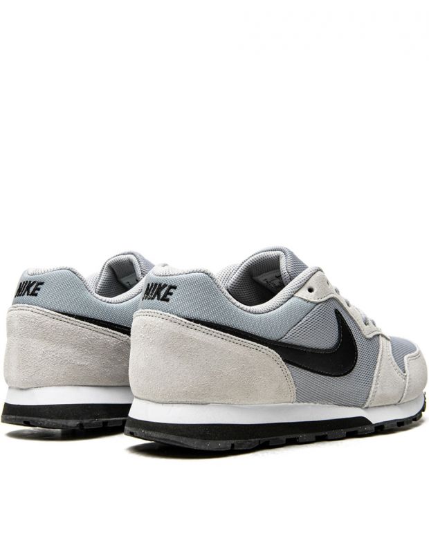 NIKE Md Runner 2 Shoes Grey - 749794-001 - 3