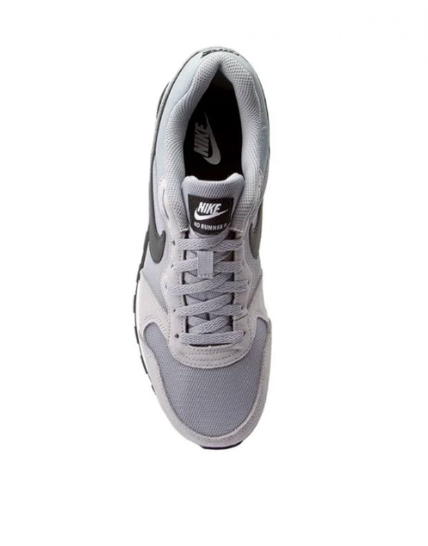 NIKE Md Runner 2 Shoes Grey - 749794-001 - 4