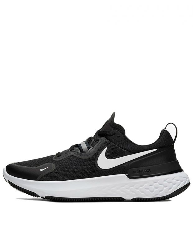 NIKE React Miler Running Shoes Black - CW1778-003 - 1