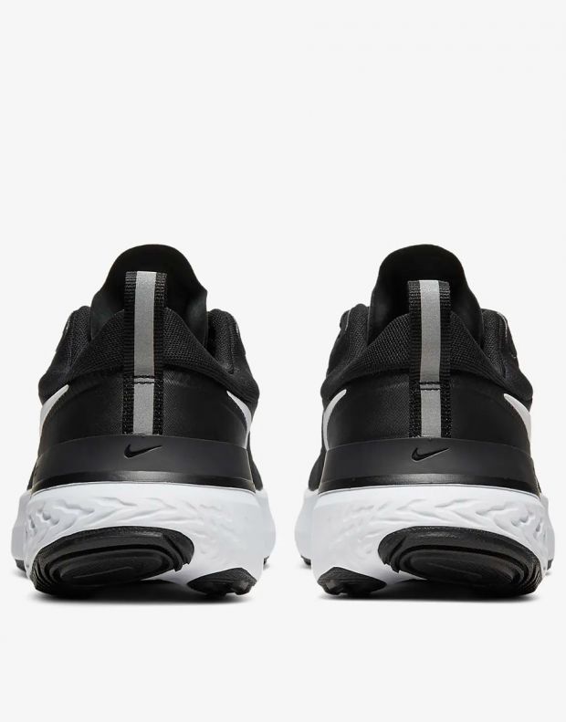 NIKE React Miler Running Shoes Black - CW1778-003 - 5