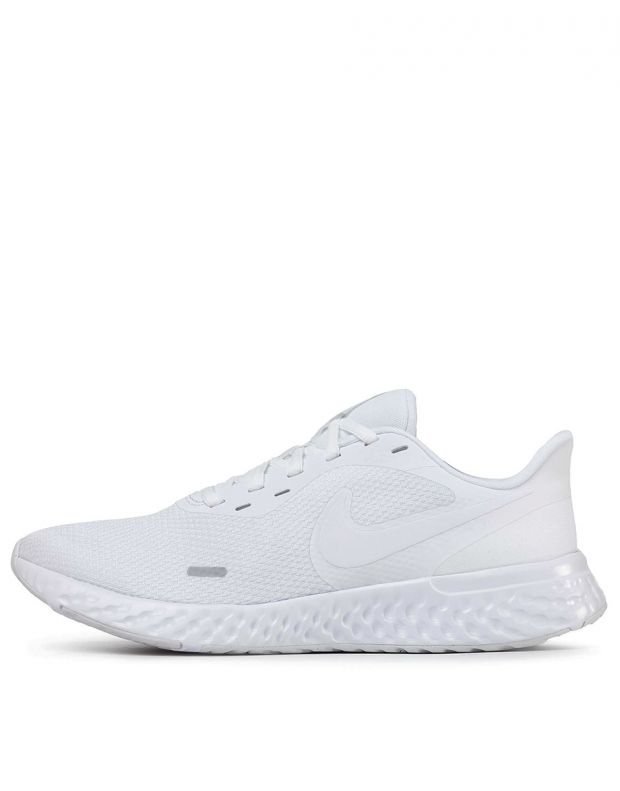 NIKE Revolution 5 Shoes White - BQ3204-103 - 1