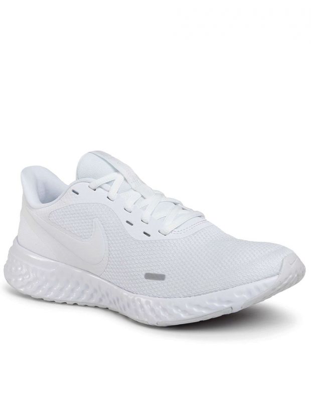 NIKE Revolution 5 Shoes White - BQ3204-103 - 3